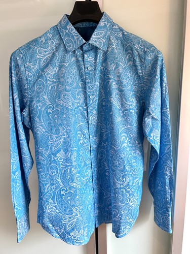 Robert graham new - graham, blue