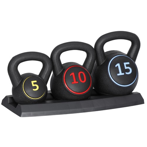 Piece kettlebell fitness - 3-piece,