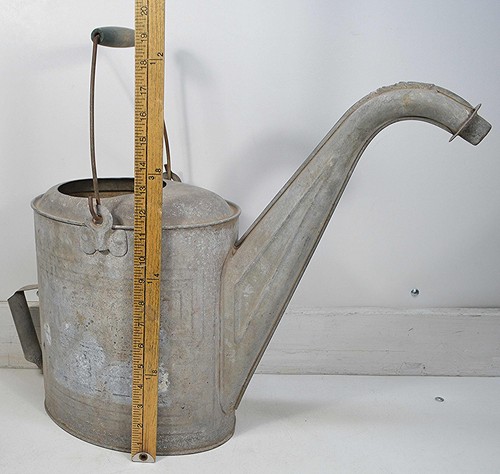 Vintage galvanized watering - vintage,
