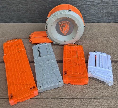 Nerf magazines drum 12 - magazines,