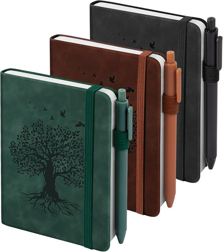 Pack pocket notebooks a6 - notebooks,