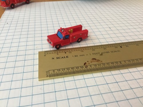 Scale paramedic squad fire - scale,