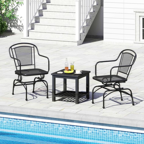 Patio rocking chairs 2pcs - patio,