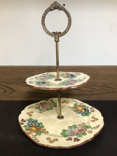 Antique candy dish tier - tier, cake