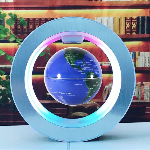 Round led world - world, floating