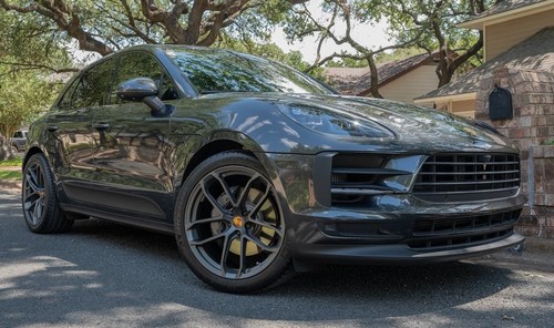Staggered gloss black rims - staggered,