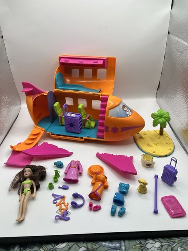 Polly pocket doll - pocket, groovy