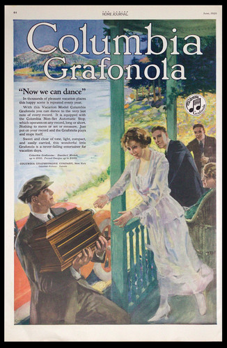 1920 columbia grafanola - columbia,
