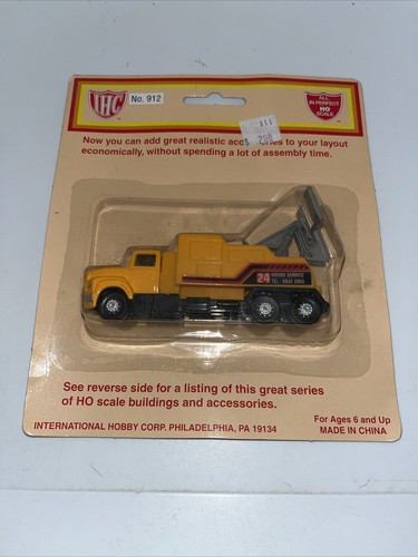 Ihc tow truck 912 - ihc, 24