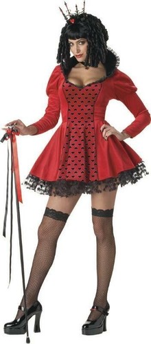 Dark queen hearts - queen,
