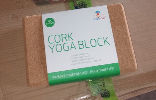 Yoga block cork 6 3 - ,