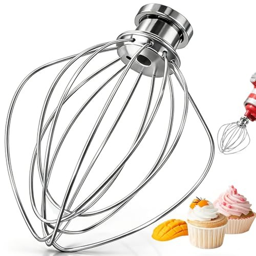 K45ww stainless steel whisk - stainless,