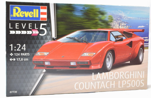 Revell lamborghini countach - lamborghini,