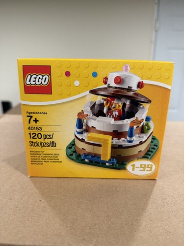 Lego 40153 birthday table - lego,