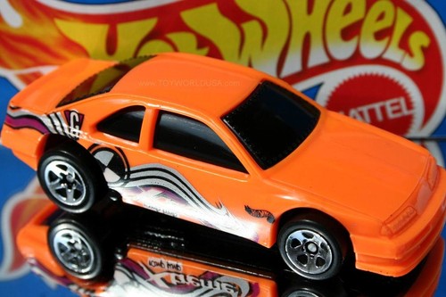 1997 hot wheels force bird - 1997, t-bird