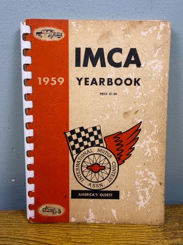1959 imca yearbook - 1959,