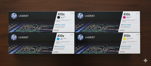 410x high yield black toner - hp,