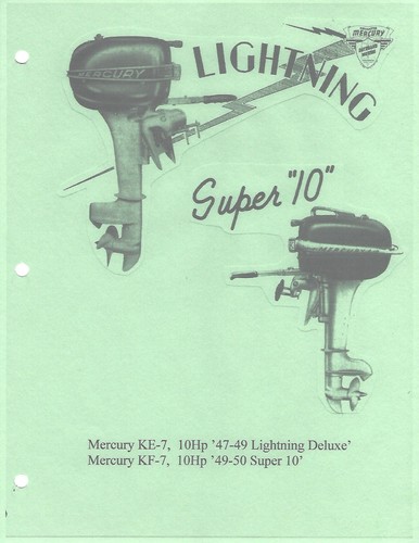 Mercury 10hp 47 - mercury, ke-7