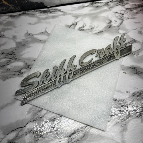 Skiff craft emblem henry boats - craft,