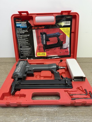 Craftsman gauge brad - brad, nailer