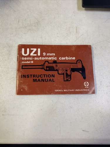 Vintage uzi 9mm semi automatic - vintage,