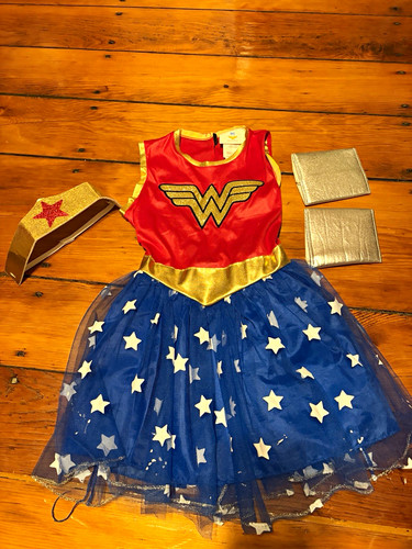 Wonder woman girls costume - girls,