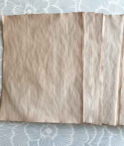 Pcs tea dyed - dyed, collage