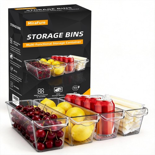 Pack slim fridge organizer - 4,
