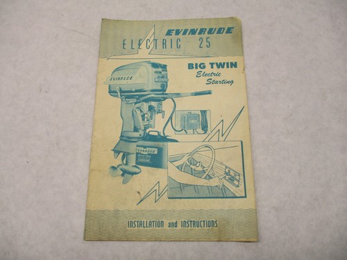203667 evinrude electric - 203667,