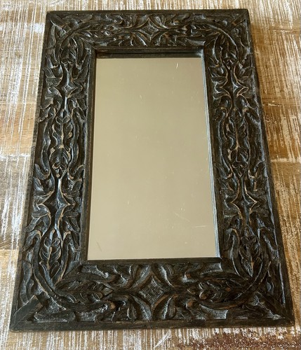 Vintage hand carved solid - vintage, hand-carved
