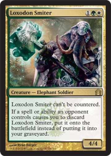 Mtg loxodon smiter foil - mtg,