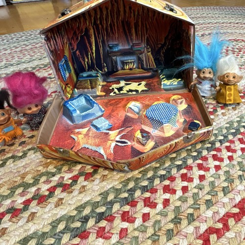 Vintage troll house - vintage,