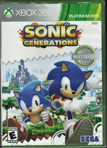 Sonic generations platinum - generations, (platinum