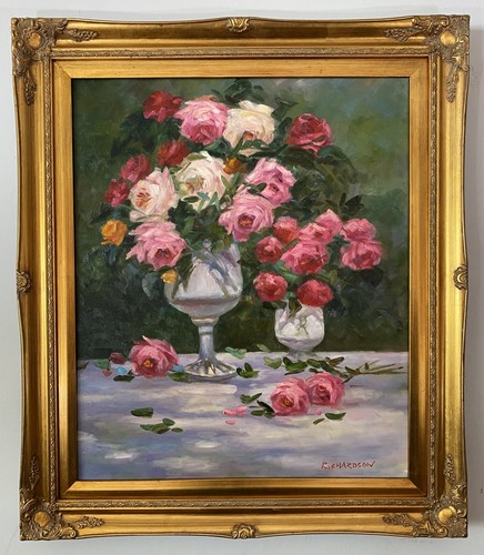 Large oil painting - oil,