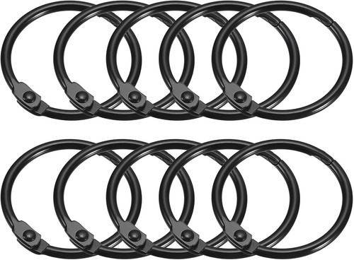 Shower curtain rings 12pcs - rings,,