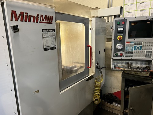 Haas mini mill vertical - mini,