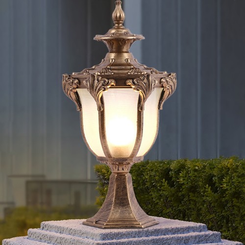 Post light fixture outdoor - fixture,