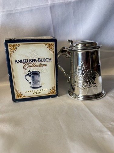 Pewter eagle stein cs603 - pewter,
