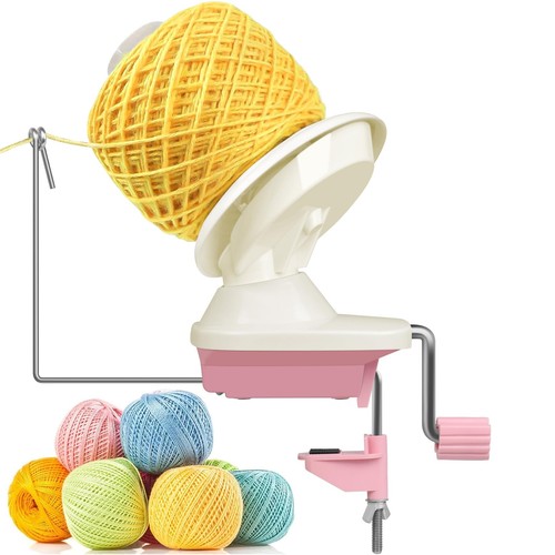 Manual yarn winder - yarn, ball