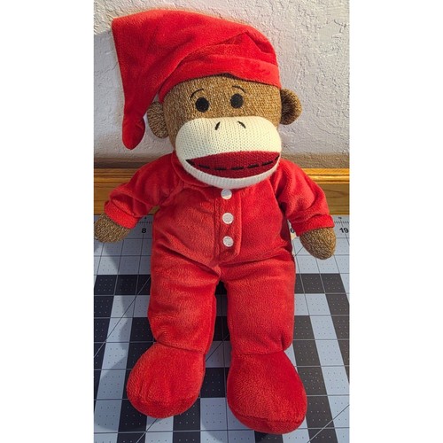 Sock monkey plush dan - sock, monkey™