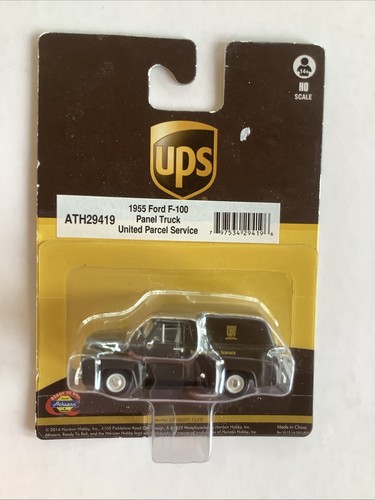 Athearn 1955 ups - athearn, united