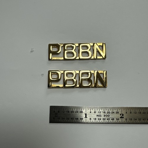Pbbn gold police collar - pbbn,