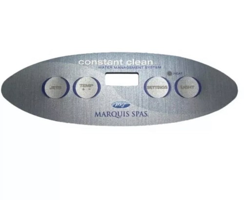 Marquis spas button - spas, label