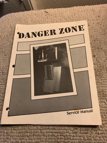 Danger zone cinematronics - danger,