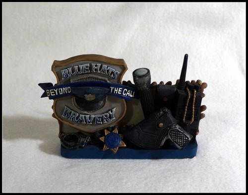 Vintage blue hat bravery - vintage,