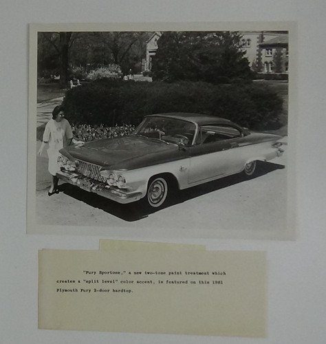 1961 plymouth fury sportone - 1961,