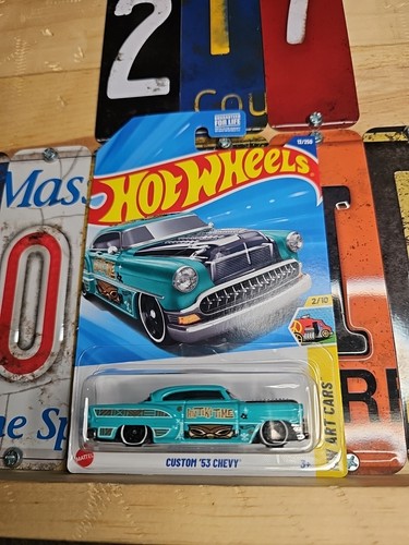 Hot wheels custom - wheels, chevy