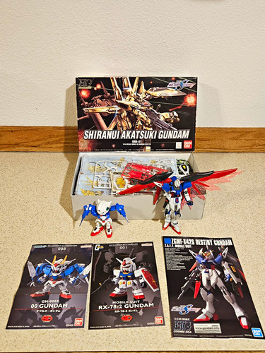 Unbuilt akatsuki gundam 2 - gundam,