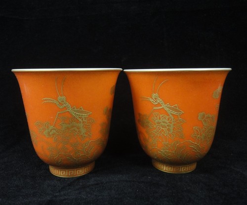 Antique chinese gilt hand - chinese,