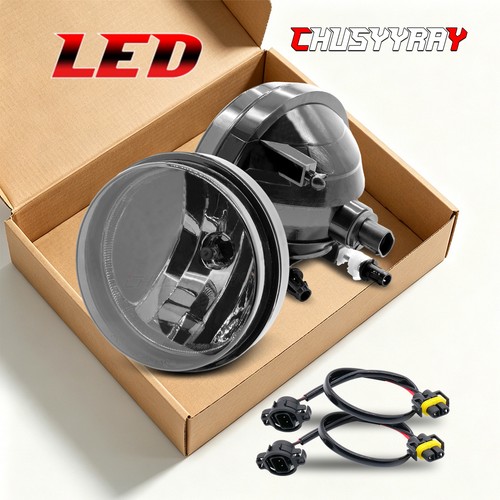 Front bumper fog lights - front,